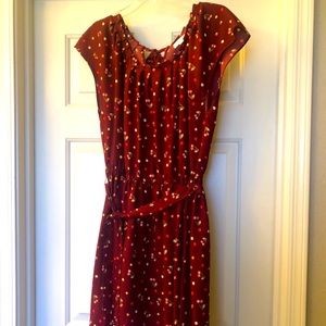 Lauren Conrad Cherry Dress XXL